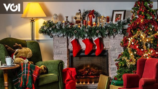 Rangkaian Pernak Pernik Dekorasi Rumah Khas Natal Beserta Maknanya