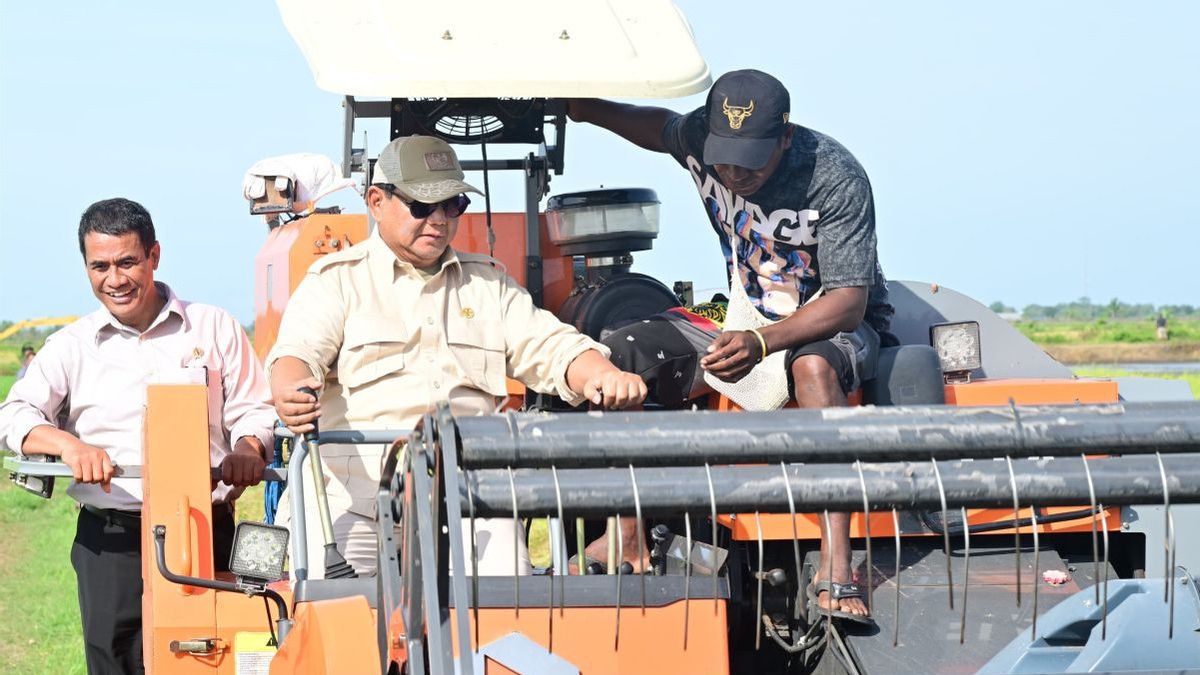 Prabowo在2026年为食品自给自足计划预算164.4万亿印尼盾