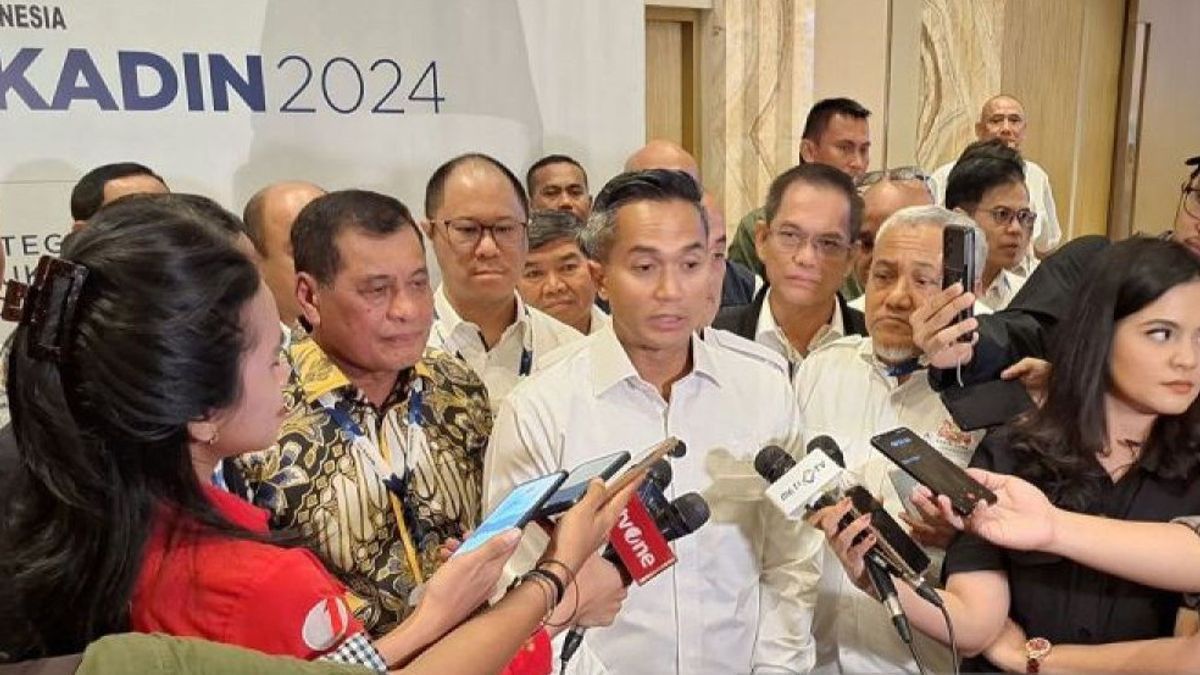 Is Anindya Bakrie Sah The Leader Of Kadin?