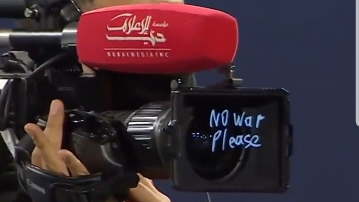 ロシアのアンドレイ・ルブレフは、ドーハオープン決勝の後にメッセージを送信します:ドンと戦ってはいけません!