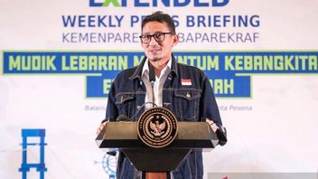 Kunjungi Restoran di New York, Sandiaga Uno Promosikan Kuliner Indonesia Mulai dari Cireng, Cilok dan Tahu Gejrot