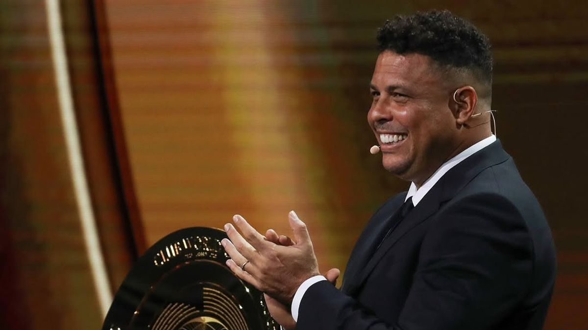 Ronaldo Mundur dari Pencalonan Presiden Federasi Brasil