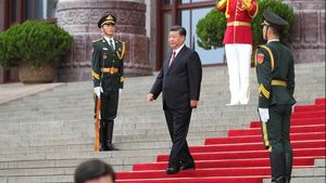 100 Tahun Partai Komunis China, Presiden Xi Ancam Intervensi Asing dan Reunifikasi Taiwan