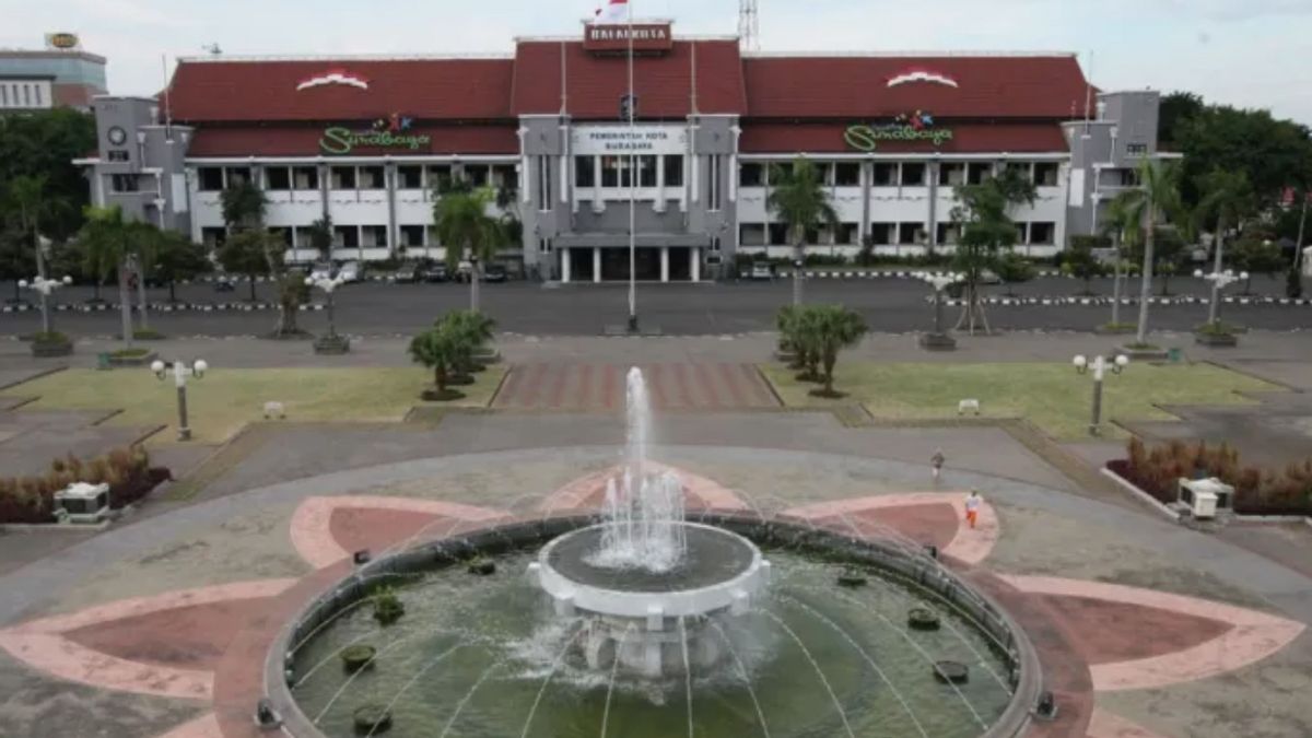 Hari Kesaktian Pancasila, Warga Surabaya Diminta Kibarkan Bendera Setengah Tiang