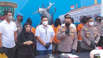 Polisi Tangkap Pembunuh Anggota Pencak Silat di Surabaya, Pelaku Kesal karena Korban Arogan di Jalanan