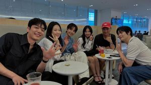 Byeon Woo Seok Absent, Heo Hyung Kyu Reveals The Holiday Moment Of Lovely Runner Players