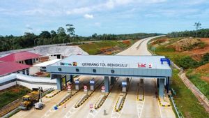 Tol Bengkulu-Taba Penanjung Resmi Dibuka 23 Desember, Tarifnya Masih Gratis