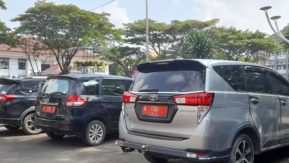 Le gouvernement provincial de Banten forme un groupe de travail pour retrouver les 211 véhicules de service disparus