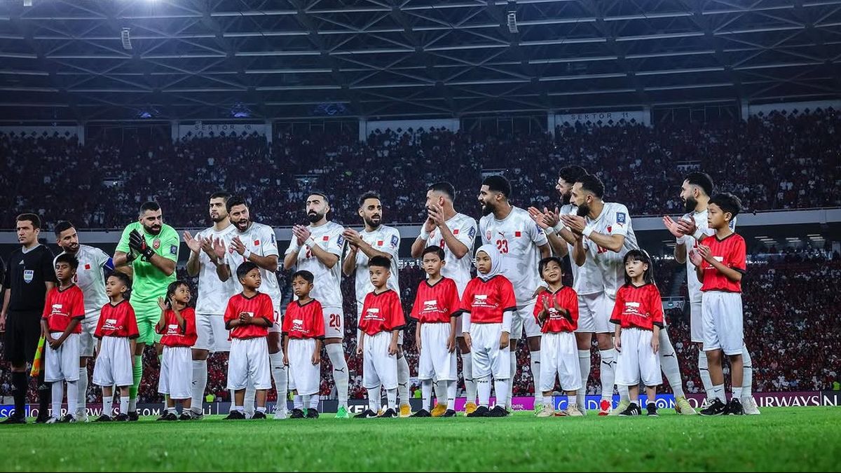 Pelatih Bahrain Murka Lagu Kebangsaan Disoraki Suporter Indonesia