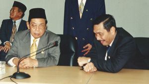 The Moment Luhut Binsar Pandjaitan Was Awarded The Title Of Four-Star Honorary General