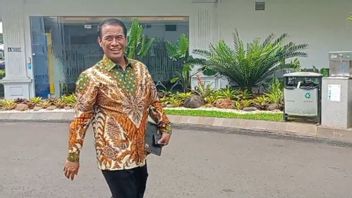 Sambangi Palace, Mentan Lapor à Jokowi sur l’alimentation nationale