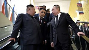 Kerja Sama Rusia-Korea Utara Akan Diperkuat, Putin Kirim Surat ke Kim Jong-un