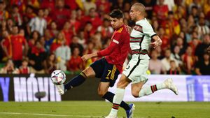 Hasil Lengkap Pertandingan UEFA Nations League: Spanyol Vs Portugal Tanpa Pemenang