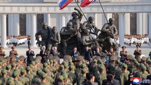 Kim Jong Un Pastikan Korea Utara Terus Mendukung Rusia