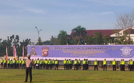 Polda Kalbar Turunkan 1.000 Personel untuk Operasi Keselamatan Kapuas