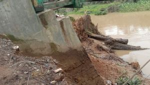 434 KK di Bengkulu Utara Terisolir Akibat Jembatan Putus