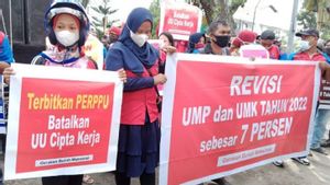 Gubernur Sudah Naikkan UMP Sumatera Utara, Buruh Minta Tambah