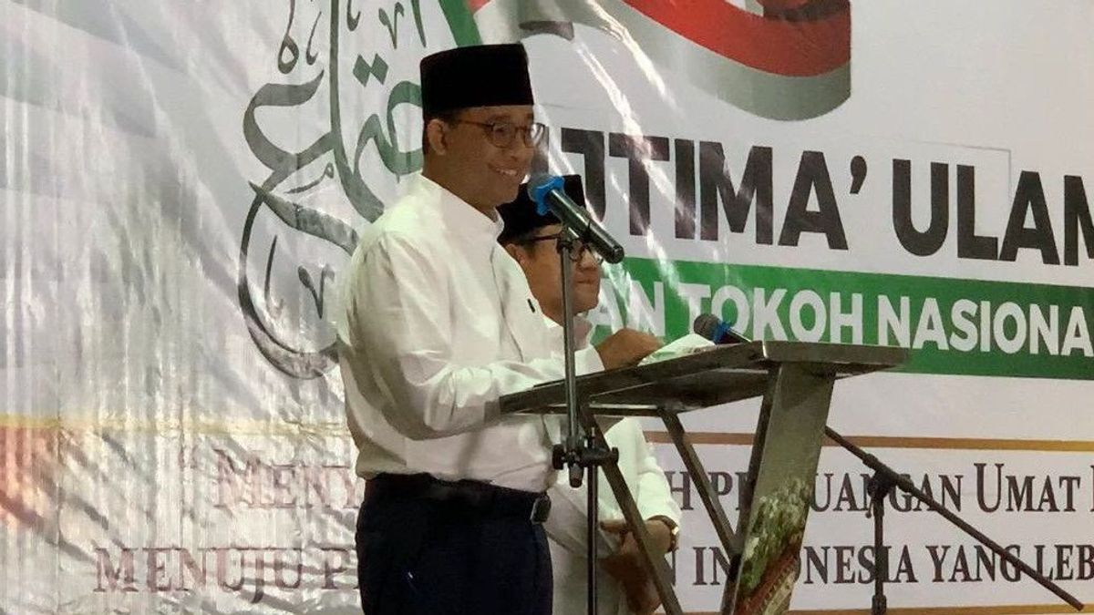 Di Hadapan Anies-Muhaimin, PA 212 Bicara Komando Rizieq Shihab Sukseskan Anies di Pilgub DKI