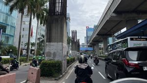 Bongkar Tiang Monorel Berbiaya Rp100 Miliar, Pemprov DKI: Kuningan Pusat Ekonomi-Diplomasi