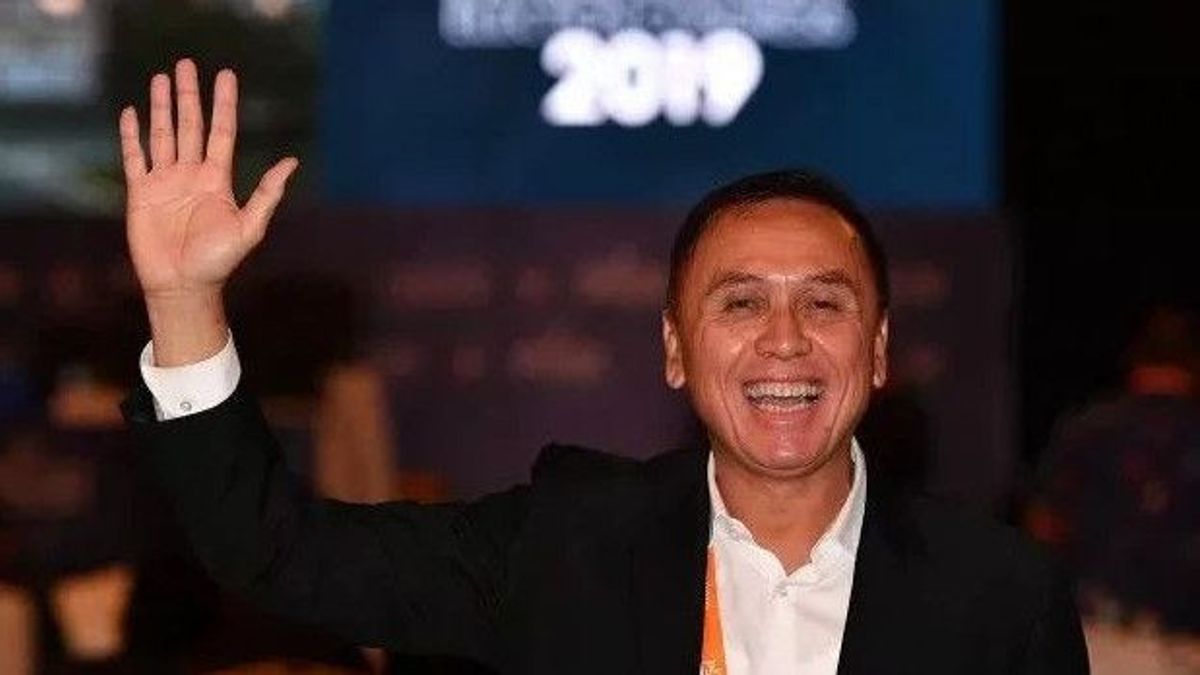 منذ أن ضرب إيوان بولي ، من الشرطة الوطنية ، PSSI ، Gerindra ، وانتهى في بيرتامينا