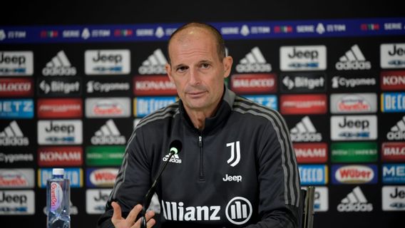 Juventus Imbangi Atalanta 1-1, Allegri: Tim Sudah Terlempar dari Perburuan Scudetto