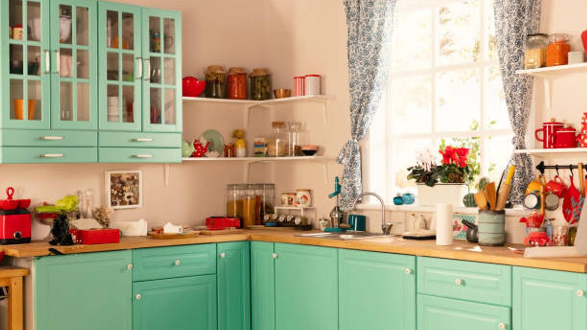 6 Trik Dekorasi Dapur Minimalis yang Bikin Anda Lebih Betah Masak