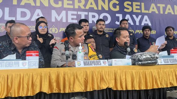 Tersangka Penculikan di Ciputat Residivis Kasus Pencabulan Anak di Jaksel