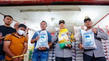 Polda Riau Bekuk Pelaku Pengoplos Beras Merek SPHP