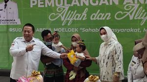 Kabar Baik! Hampir Sebulan Dirawat, Bayi Kembar Siam di RSUDAM Lampung Sudah Dibolehkan Pulang