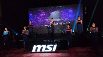 MSI Creates New Breakthroughs By Launching Gaming Laptop Series And Gaming Handheld Law