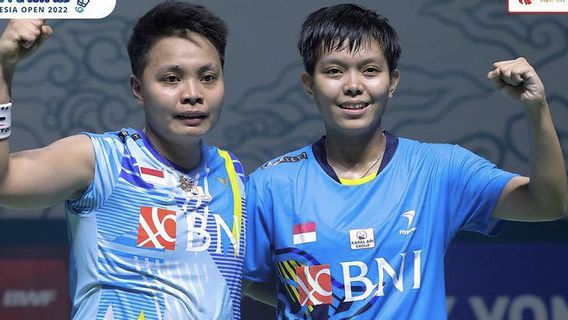 Bakal Tampil di Malaysia Open 2022, Apri/Fadia Kantongi Modal Usai Baca Situasi Lapangan