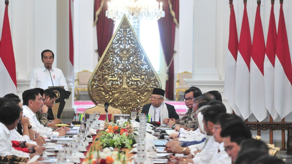 Timnas AMIN Minta Bawaslu Awasi Jokowi dan Menteri Kampanye dan Berpihak di Pemilu 2024
