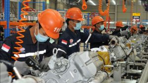 جاكرتا - الأداء الصناعي لجمهورية إندونيسيا في يونيو 2024 لا يزال مونسر ، فقط قطاع النسيج يتذمر