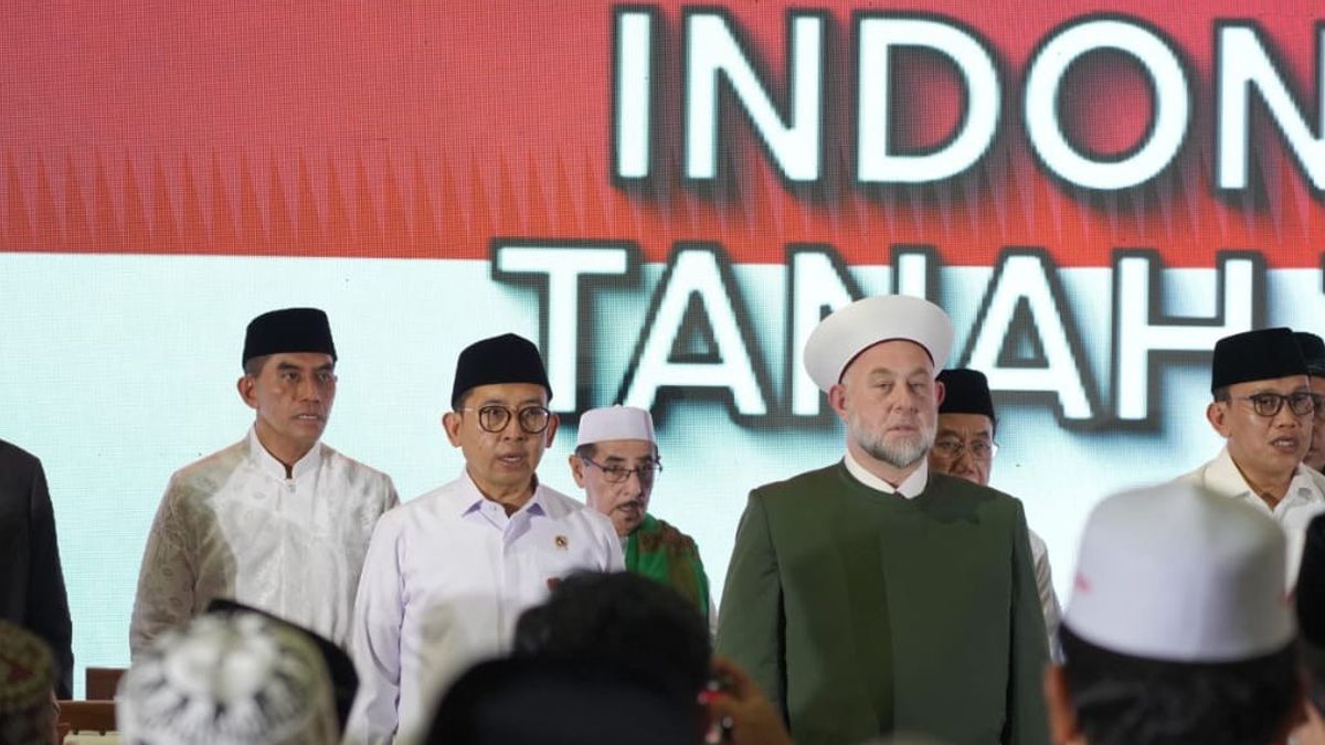 Hadiri Keragaman Pemersatu Bangsa, Ini Pesan Menbud Fadli Zon di Zikir Kebangsaan Istiqlal