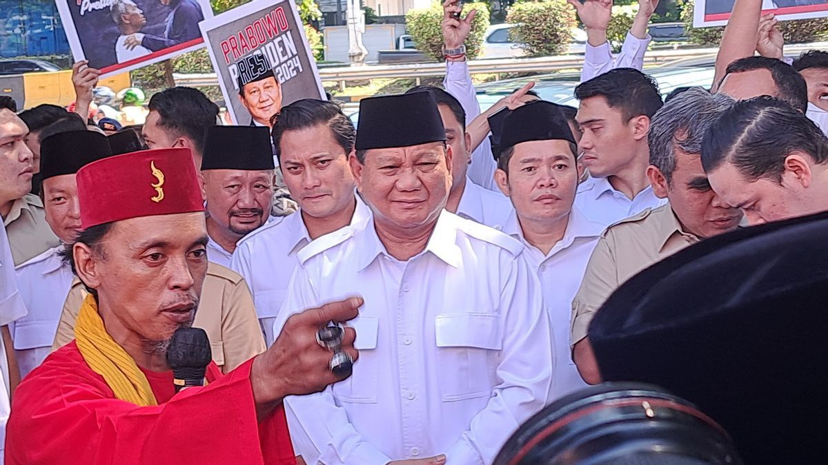 Prabowo Said That There Are Many Other Friends In The Mouth And In The Heart, Sindir Sandiaga Uno?