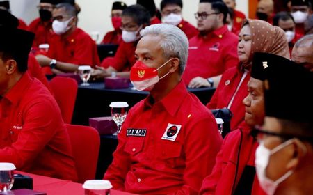 Sore Ini, DPP PDIP Panggil Ganjar Pranowo Buntut Pernyataan Siap Jadi Capres 2024