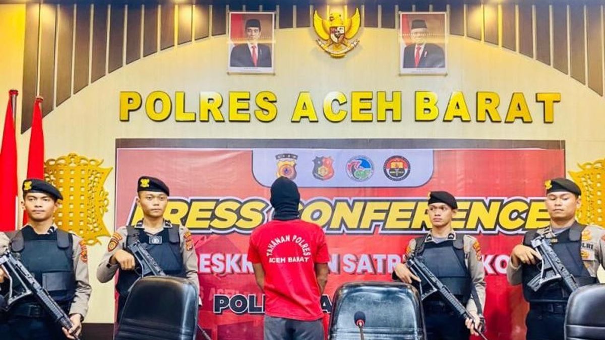 Firer Darul Hikam Meureubo West Aceh Islamic Boarding School Arrested By Police