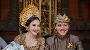 Sule EMPHASIZED That Mahalini Had Converted Before Marriage With Rizky Febian