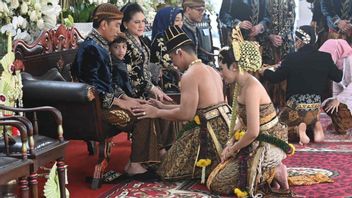 Terungkap, Ini Pesan Jokowi untuk Erina Gudono Setelah Jadi Istri Kaesang Pangarep