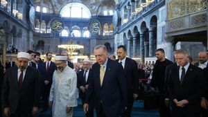 Erdogan Pasang Badan Sekolah Turki Gelar Kegiatan Ramadan Dianggap Rusak Prinsip Sekuler