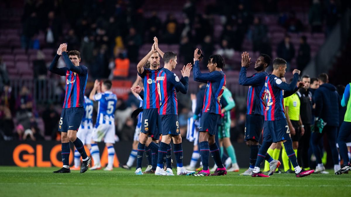 Barcelona Vs Real Sociedad 1-0, Blaugrana Asked To Learn From Misery