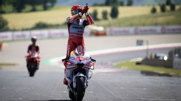 Le leader de la course de Sprint au MotoGP d’Aragon, Marc Marquez est optimiste pour entrer dans le podium