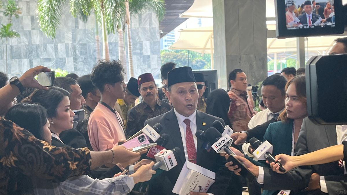 Anggota DPR Termuda Lebih "Kecil" dari Periode Sebelumnya, Mardani Ali Sera: Modal Popularitas, Kapasitas atau Isi Tas