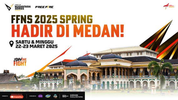 Warga Medan Bersiap, Grand Finals Free Fire Nusantara Series Akan Digelar Bulan Depan