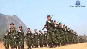 Keluarkan Ultimatum, KNU Tegas Minta Kaki Tangan Rezim Militer Angkat Kaki dari Wilayah Karen