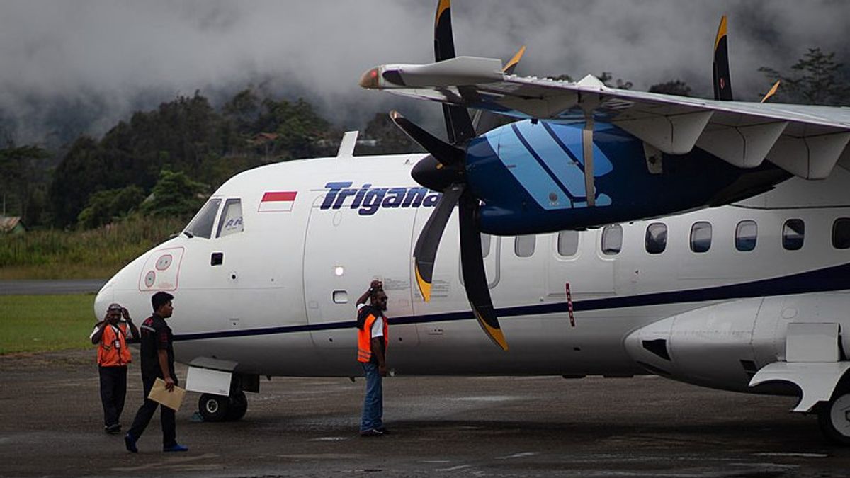 COVID-19 Cases Soar And Limited Isolation Space, Trigana Air Temporarily Halts Jayapura Flights - Jayawijaya