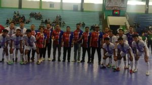 Lanjutan Laga Porprov Kalbar, Tim Futsal Putra Kapuas Hulu Optimistis Tembus Tahap Final 
