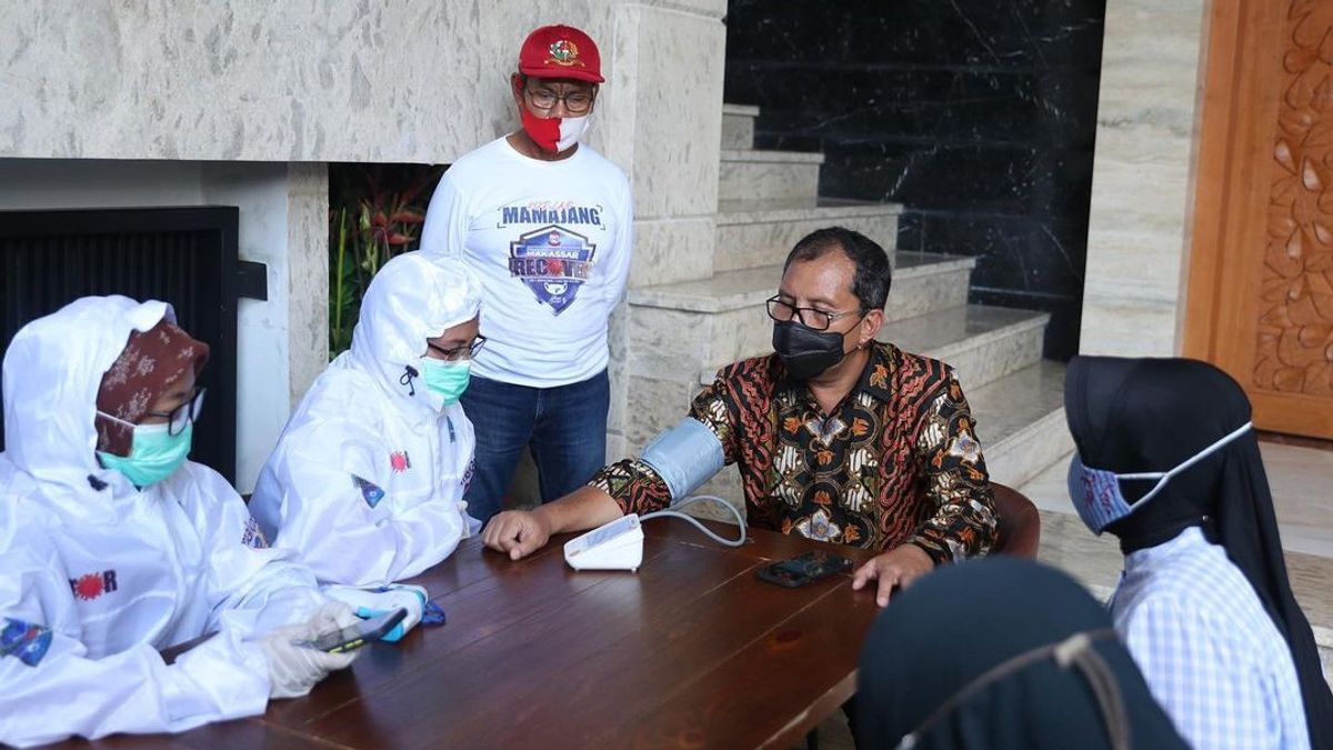 Tompi Sentil Satgas Detektor COVID-19 Danny Pomanto: Tolong Tuan-tuan di Makassar, Ditelaah Ulang