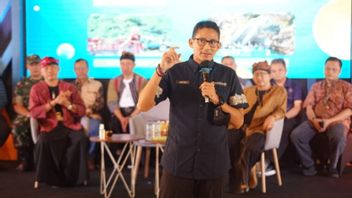 Sandiaga Uno Denies Allegations Of Instigating PKS Out Of The Coalition For Change