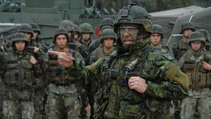 3,500人以上のNATO軍がポーランドで戦争演習に参加
